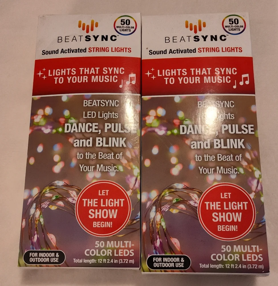 NEW!! Beat Sync (Christmas Lights Go With Music)